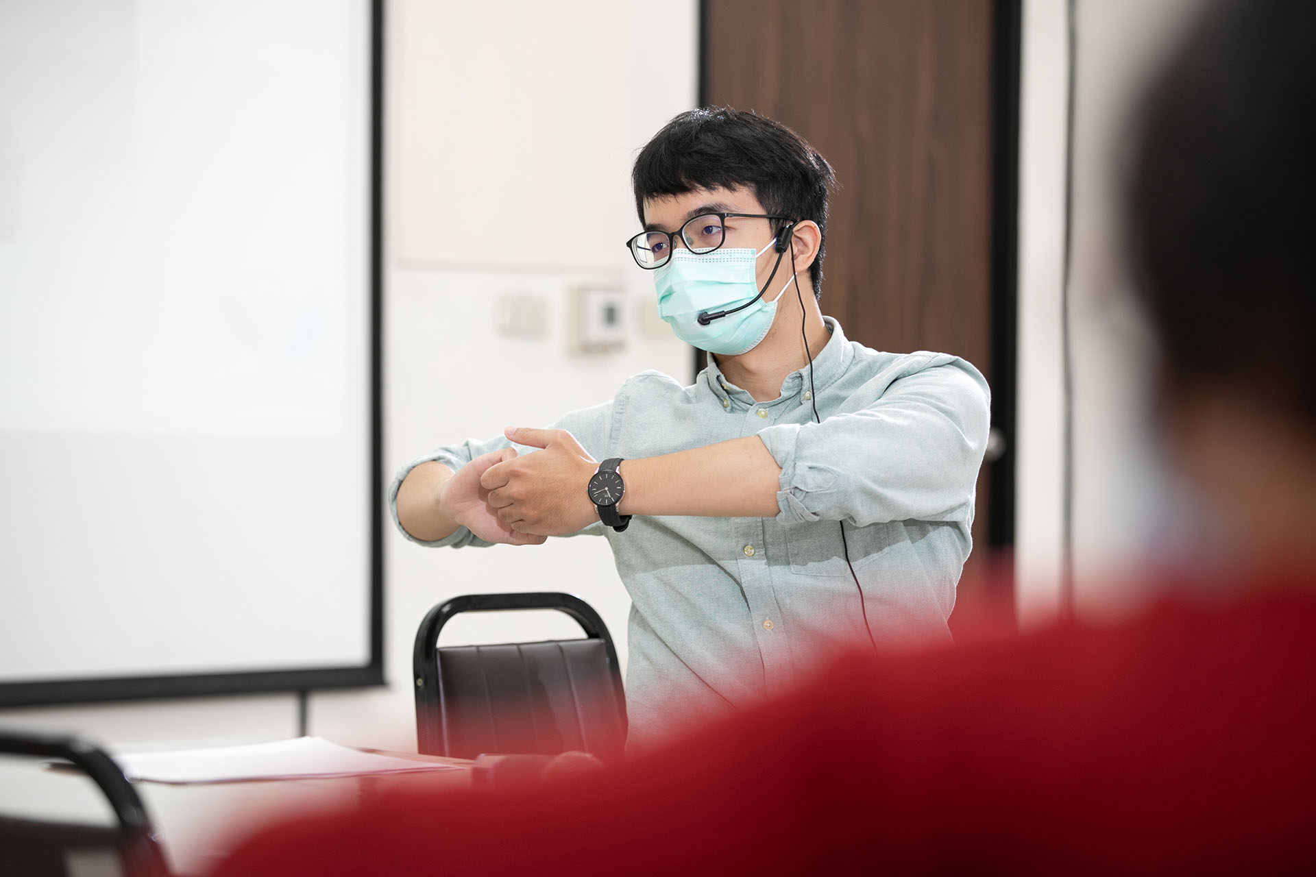 國寶動動操禪繞畫