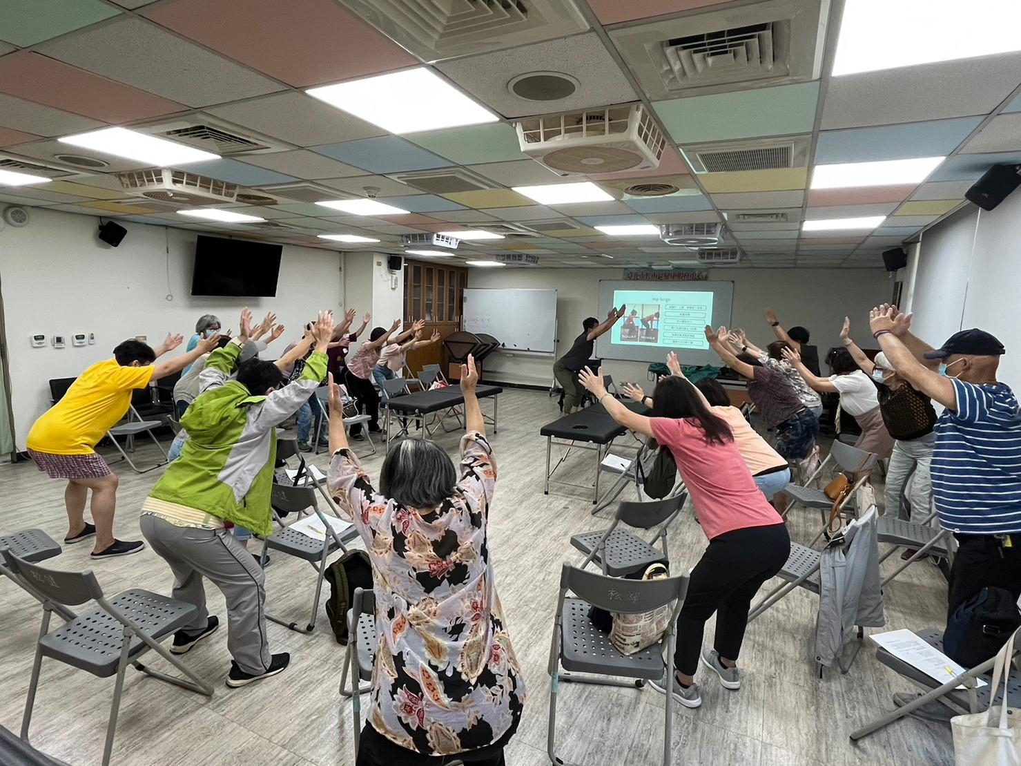 長照人員培訓分組演練